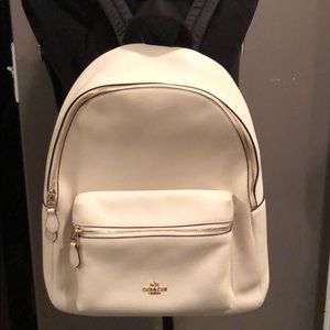 Coach Charlie Leather Backpack